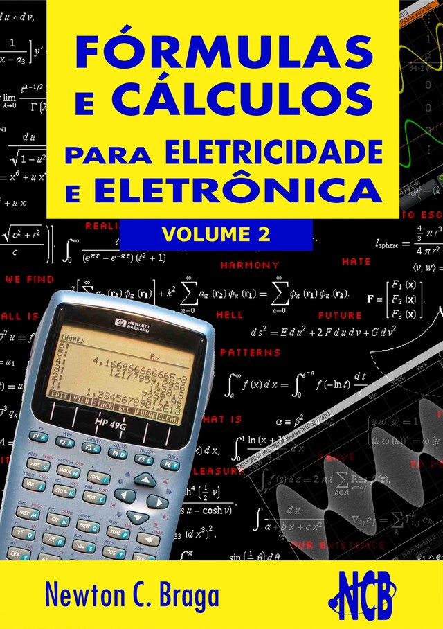 Buchcover für Fórmulas e Cálculos Para Eletricidade e Eletrônica - volume 2