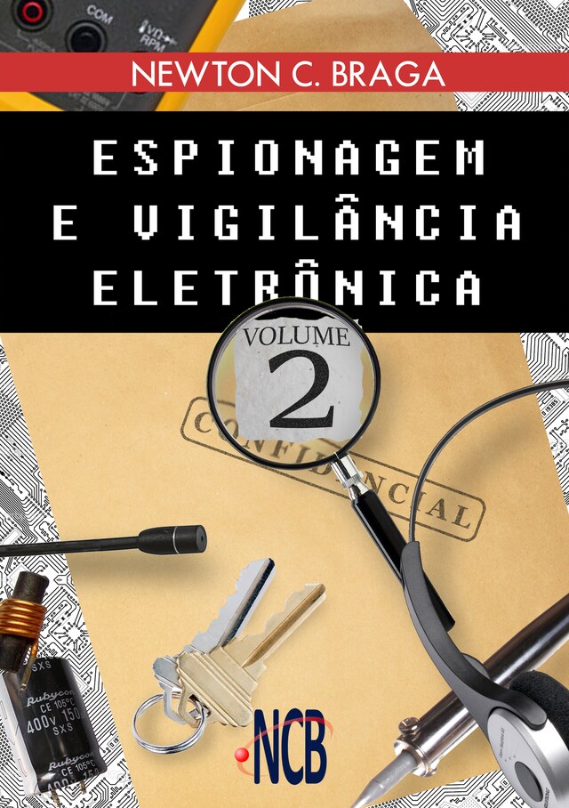 Buchcover für Espionagem e Vigilância Eletrônica - volume 2