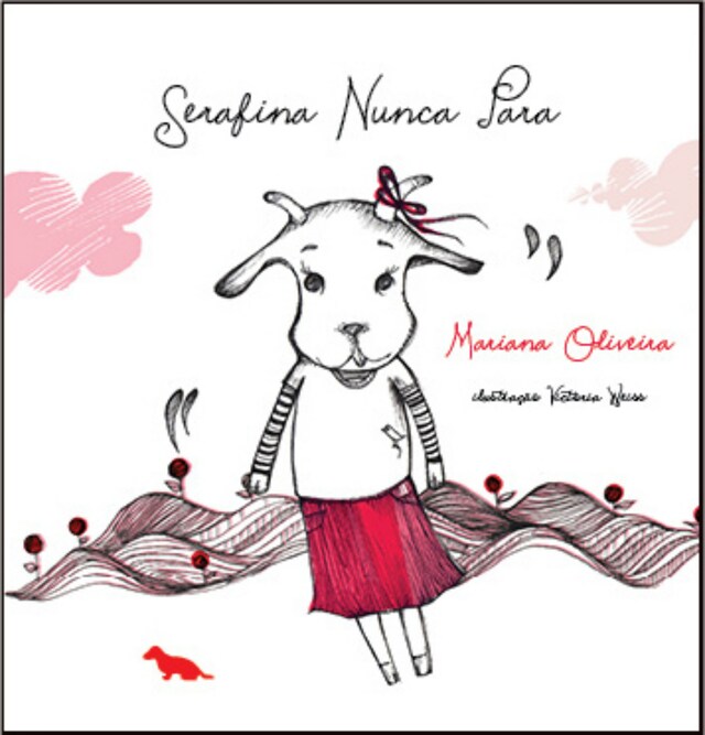 Book cover for Serafina nunca para