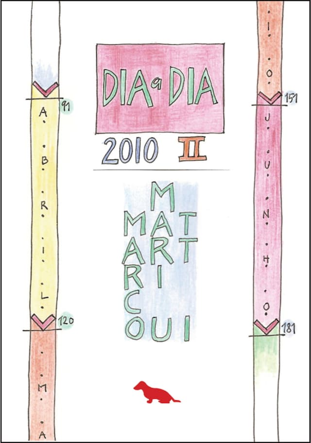Buchcover für Dia a Dia 2010 II