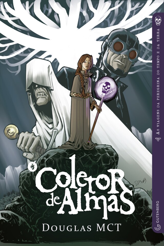 Couverture de livre pour O Coletor de Almas