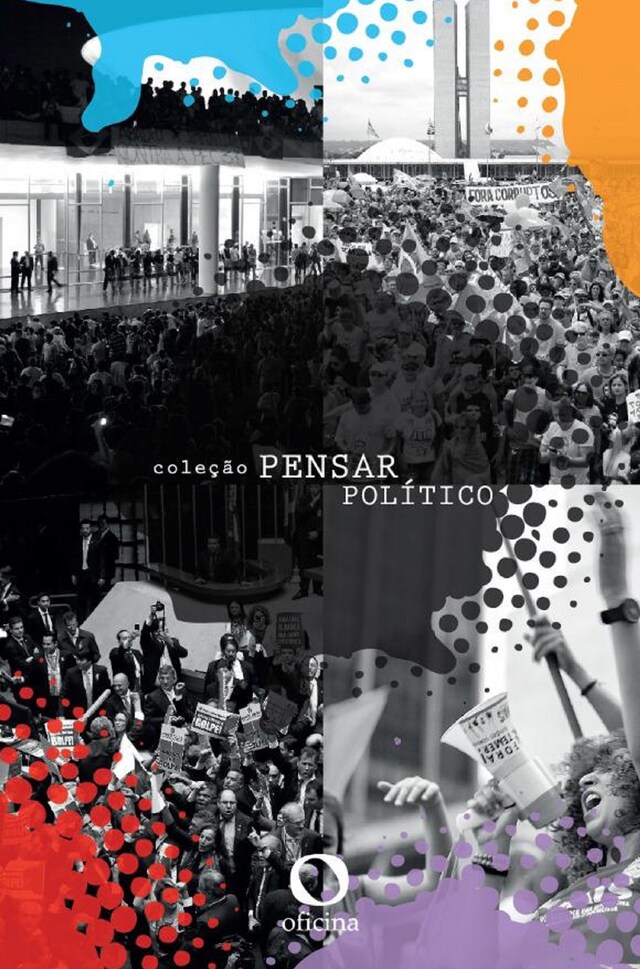 Copertina del libro per Coleção Pensar Político