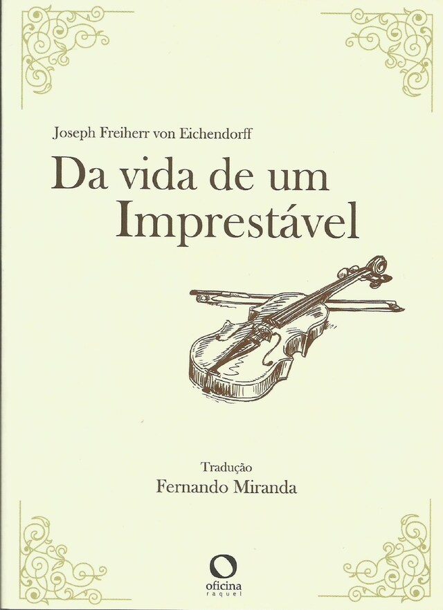 Book cover for Da vida de um imprestável