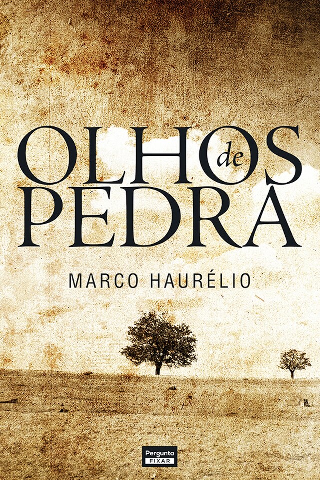 Book cover for Olhos de pedra