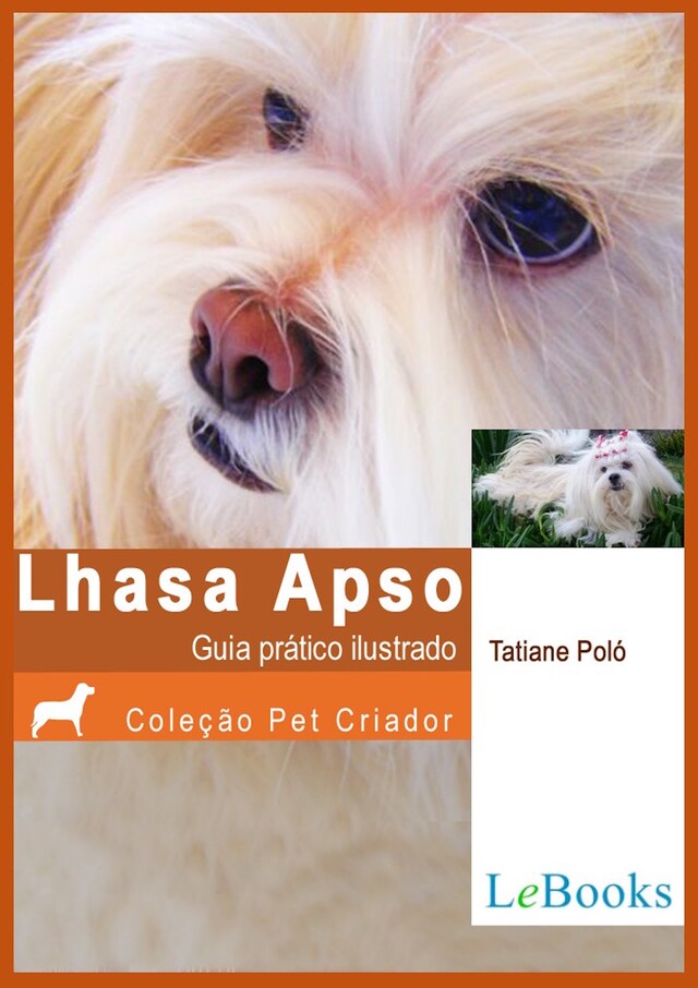 Bokomslag for Lhasa apso