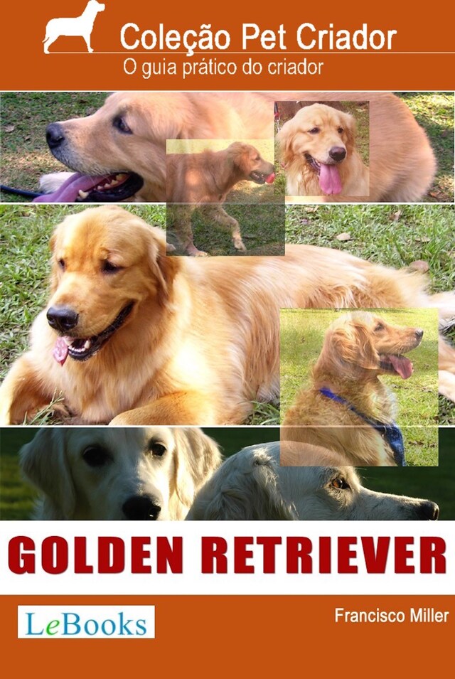 Kirjankansi teokselle Golden retriever