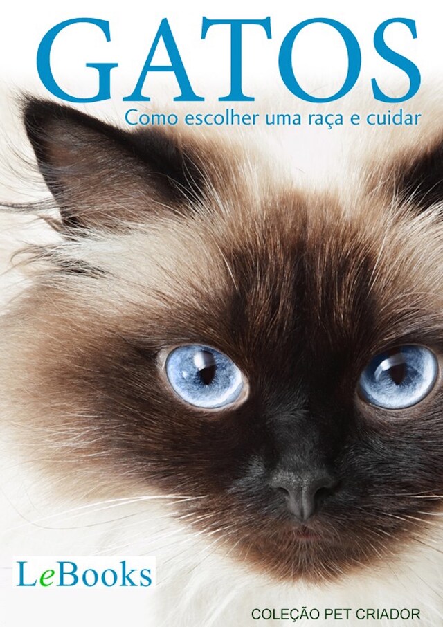 Portada de libro para Gatos