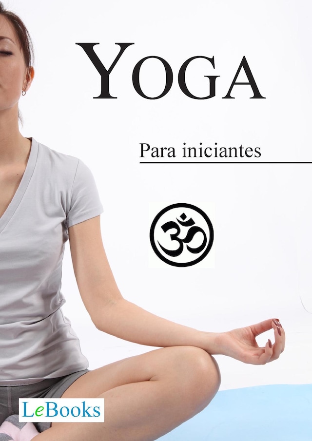 Book cover for Yoga para iniciantes