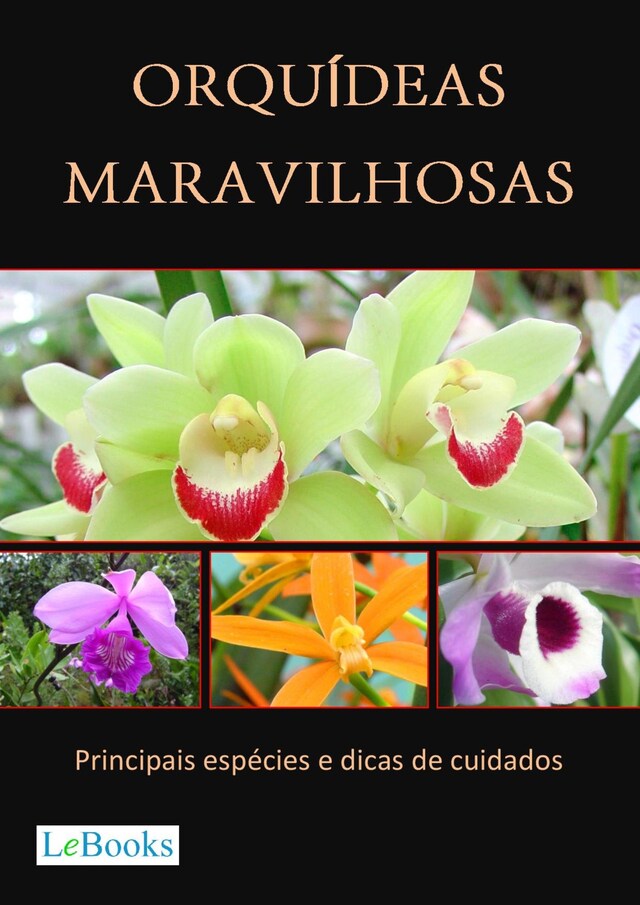 Okładka książki dla Orquídeas maravilhosas