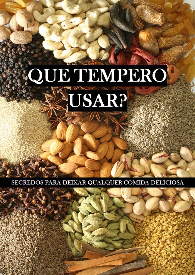 Portada de libro para Que tempero usar?