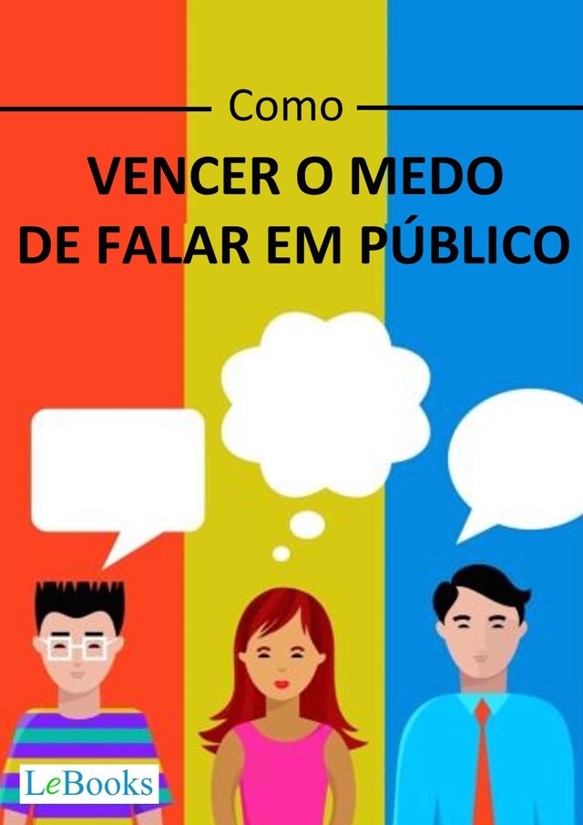 Couverture de livre pour Como vencer o medo de falar em público