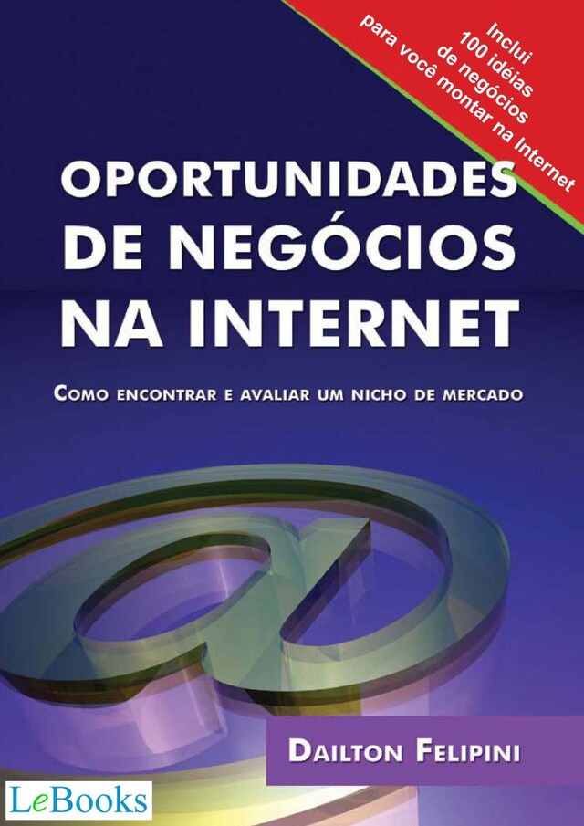 Couverture de livre pour Oportunidades de negócios na internet