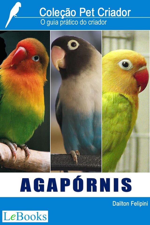 Book cover for Agapórnis