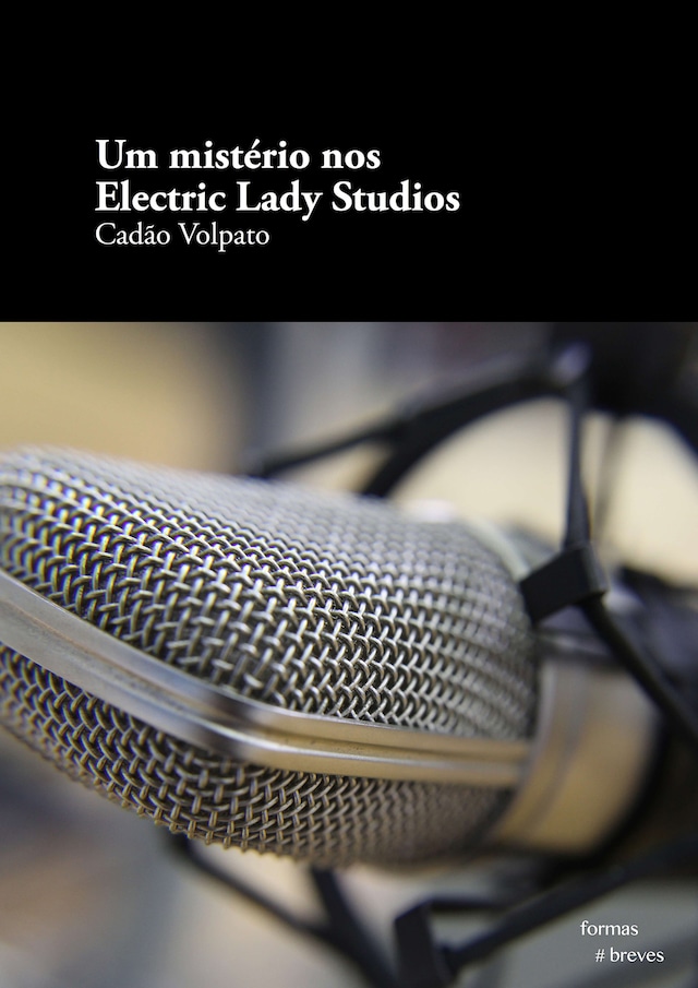 Book cover for Um mistério nos Electric Lady Studios