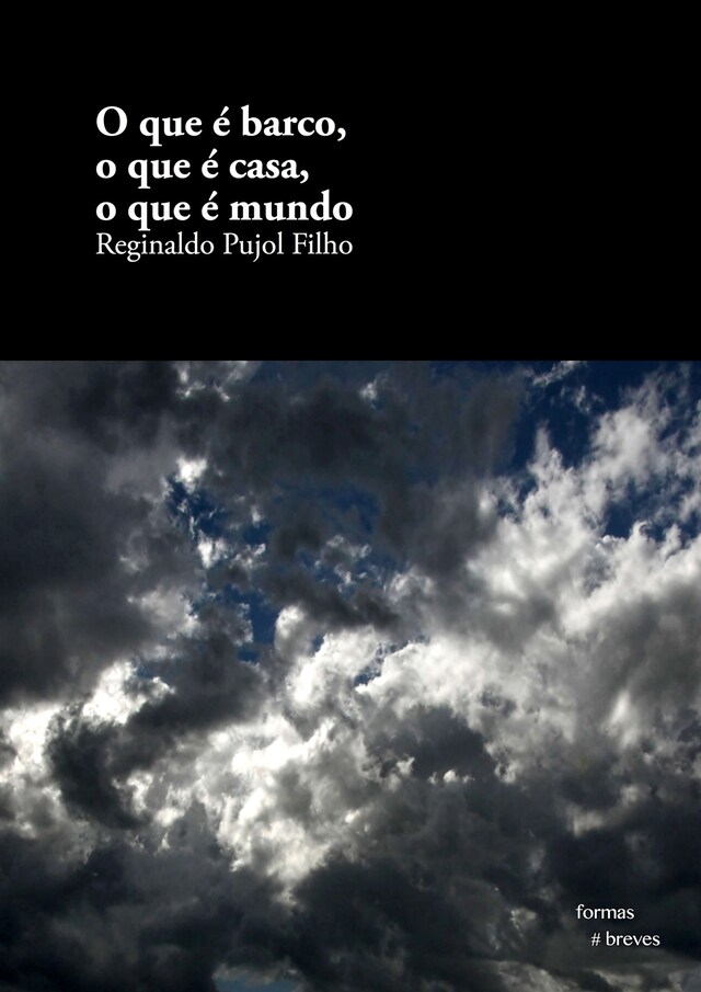 Bokomslag for O que é barco, o que é casa, o que é mundo