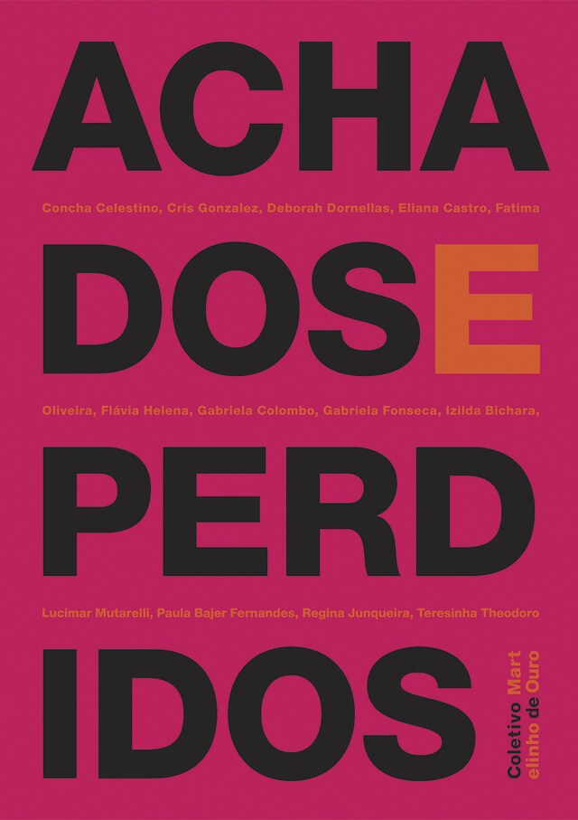 Book cover for Achados e perdidos
