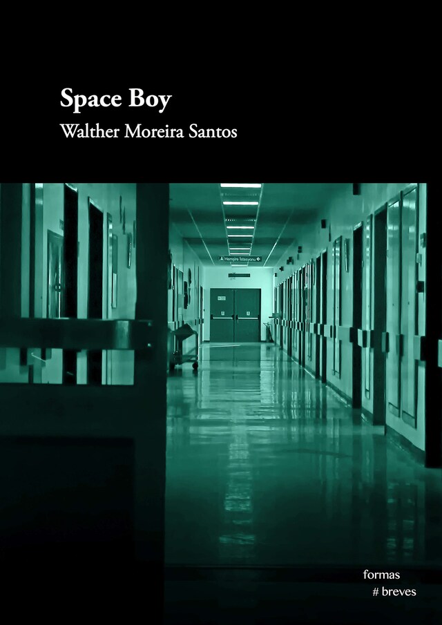 Kirjankansi teokselle Space boy