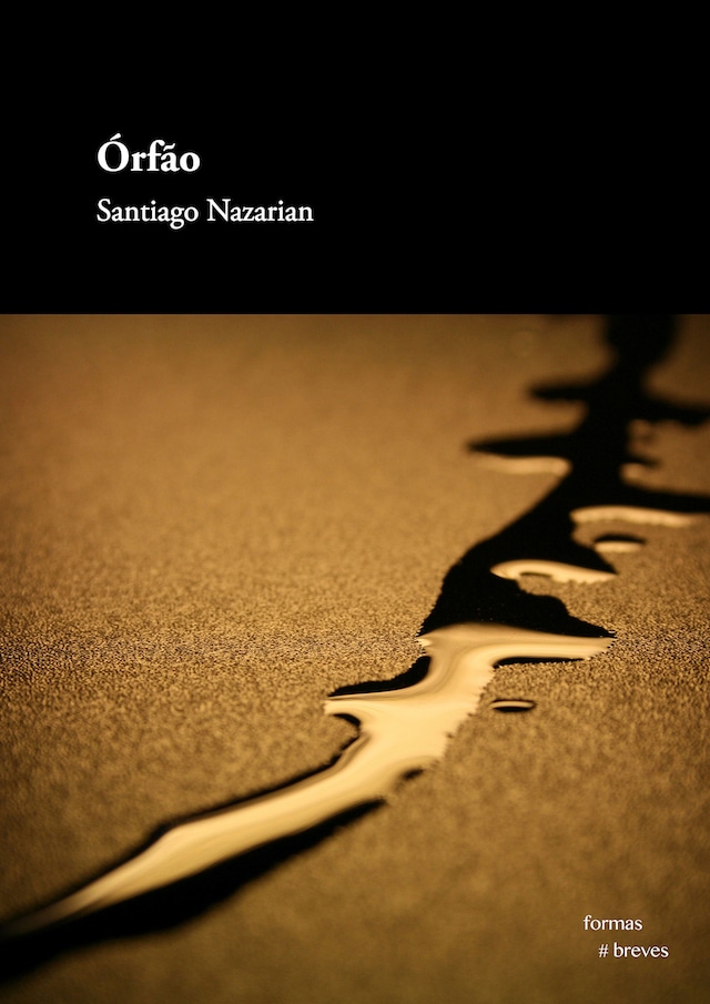 Book cover for Órfão