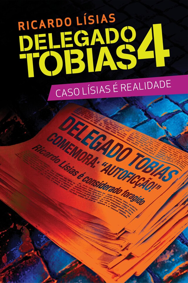 Book cover for Delegado Tobias 4