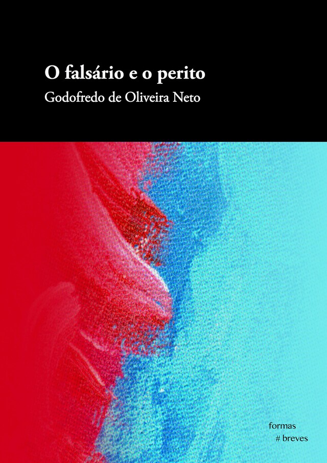 Buchcover für O falsário e o perito
