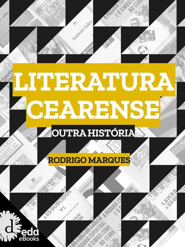 Kirjankansi teokselle Literatura cearense : outra história