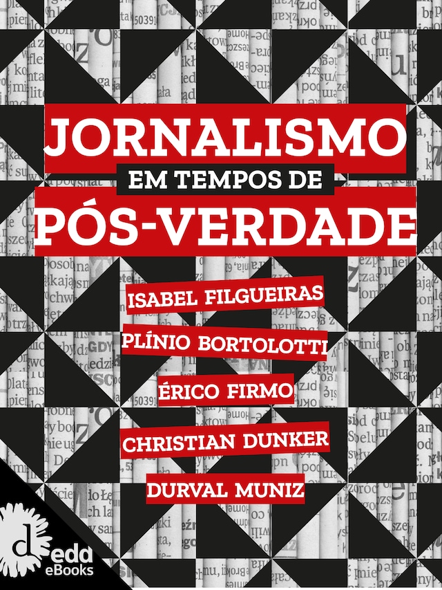 Book cover for Jornalismo em tempo de pós verdade