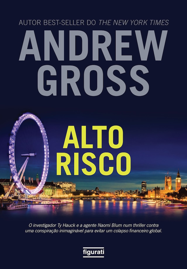 Book cover for Alto Risco