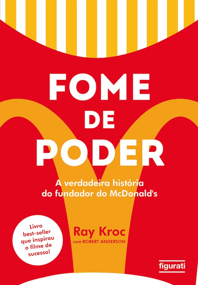 Book cover for Fome de poder