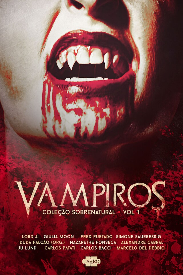 Boekomslag van Coleção Sobrenatural: Vampiros