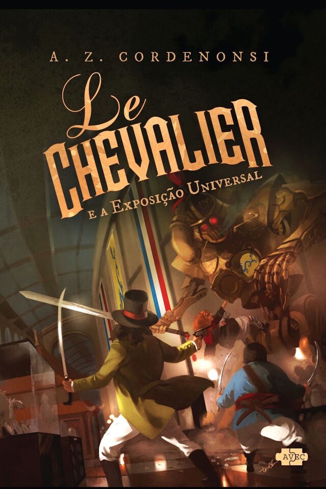 Couverture de livre pour Le Chevalier e a Exposição Universal