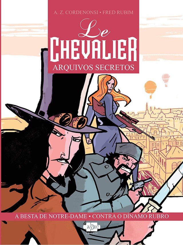 Portada de libro para Le Chevalier: Arquivos Secretos Vol. 1