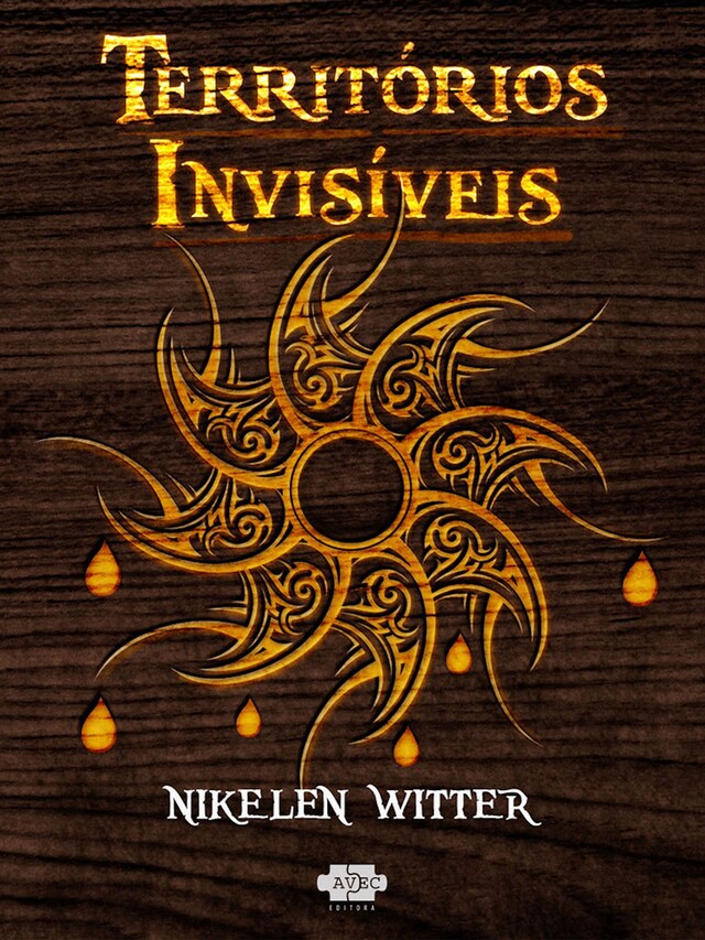 Book cover for Territórios Invisiveis