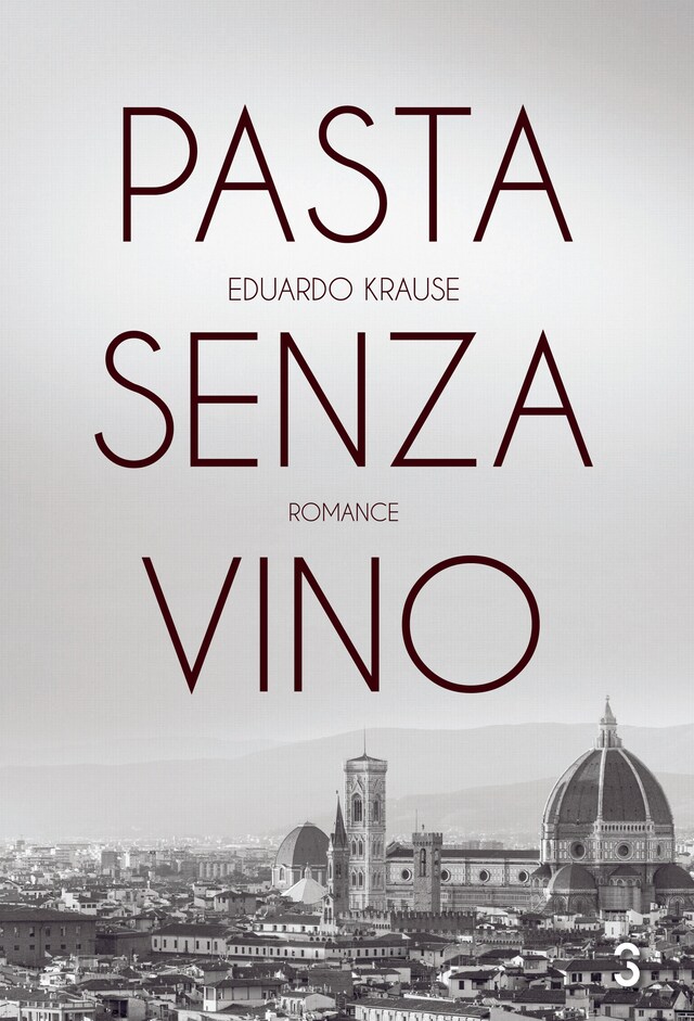 Copertina del libro per Pasta senza vino