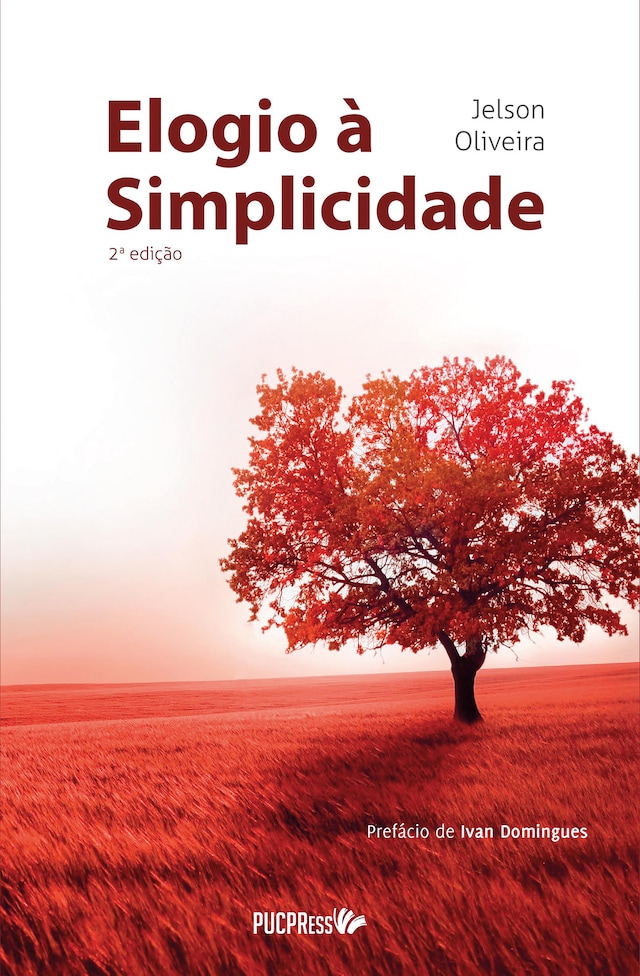 Book cover for Elogio à Simplicidade