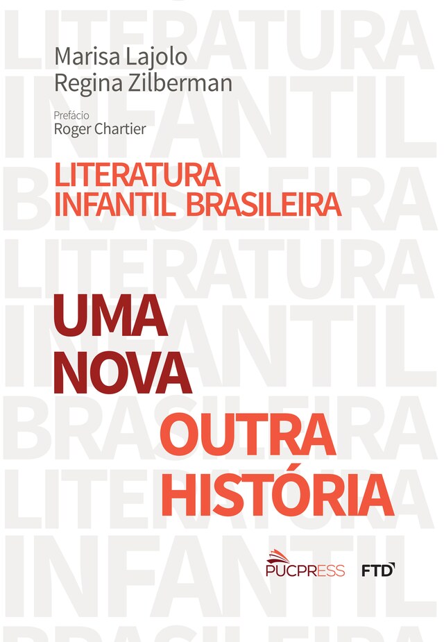 Copertina del libro per Literatura infantil brasileira