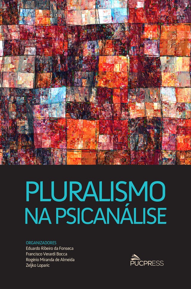 Portada de libro para Pluralismo na psicanálise