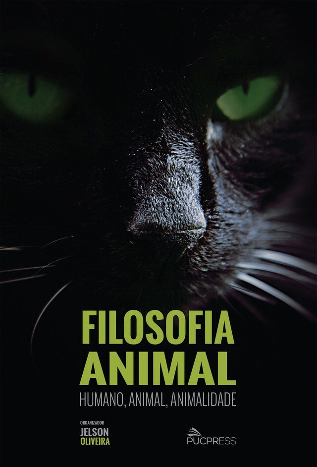 Book cover for Filosofia animal