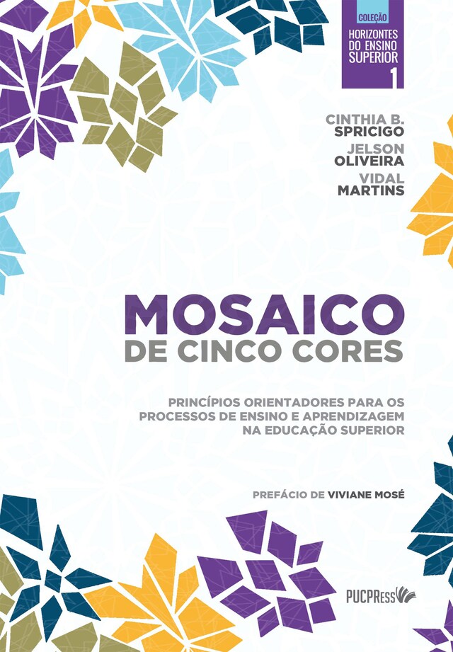 Book cover for Mosaico de cinco cores