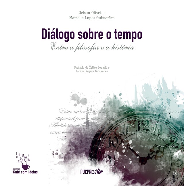 Buchcover für Diálogo sobre o tempo