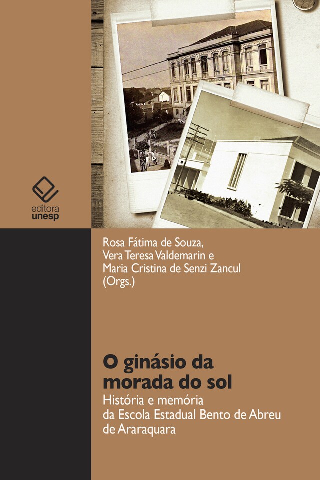 Couverture de livre pour O ginásio da morada do sol