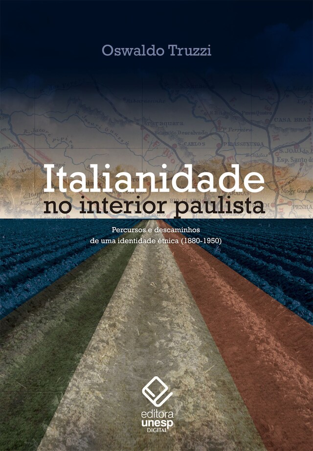 Book cover for Italianidade no interior paulista