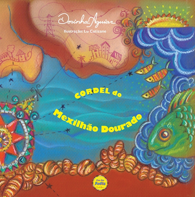 Copertina del libro per Mexilhão dourado: cordel