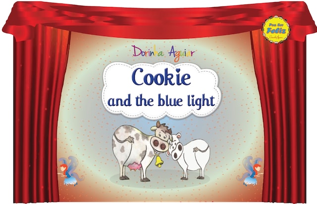 Cookie and the blue light