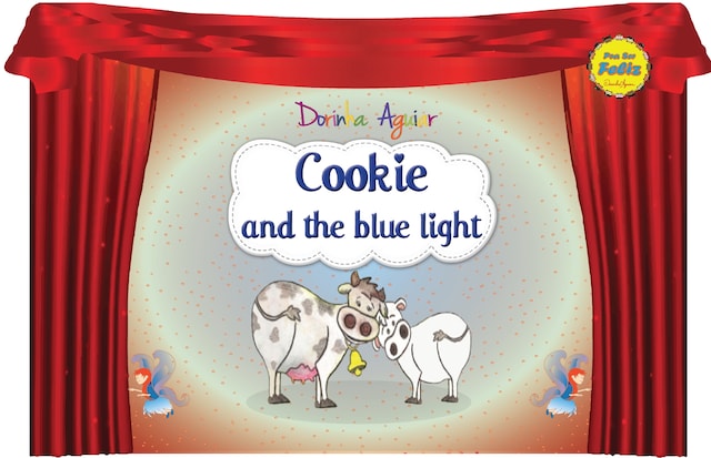 Book cover for Cookie and the blue light