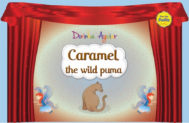Book cover for Caramel, the wild puma