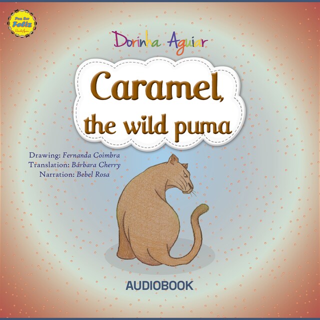 Book cover for Caramel, the wild puma