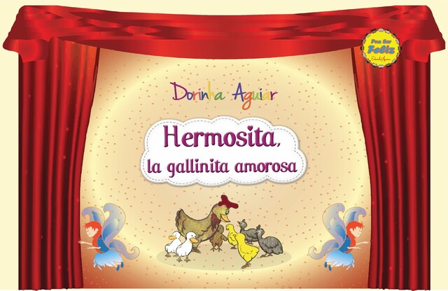 Buchcover für Hermosita, la gallinita amorosa (con narración)