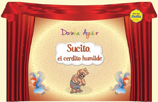 Portada de libro para Sucito, el cerdito humilde (con narración)