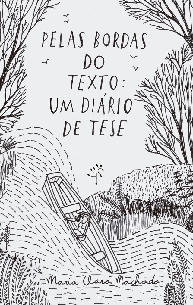 Book cover for Pelas bordas do texto