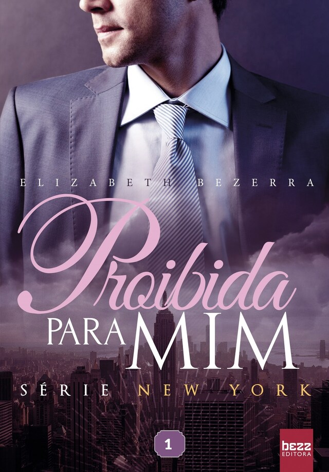 Portada de libro para Proibida para mim